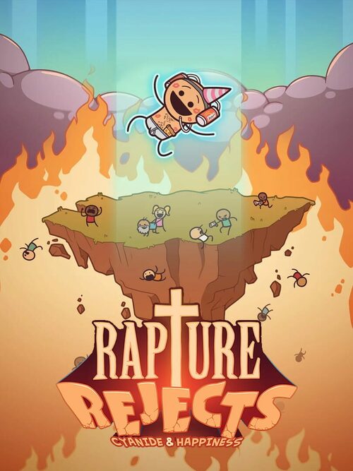 Cover for Rapture Rejects.