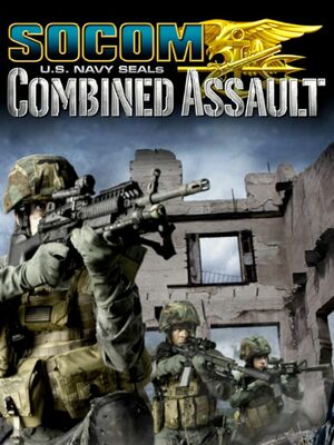 Cover for SOCOM: U.S. Navy SEALs Combined Assault.