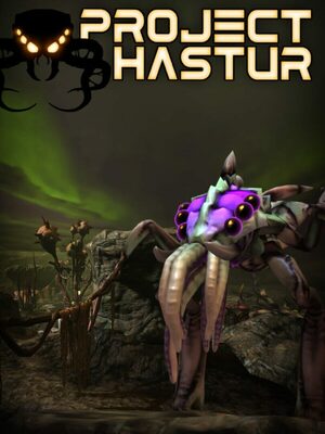 Cover for Project Hastur.
