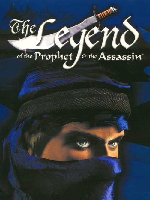 Cover for The Legend of the Prophet and the Assassin.