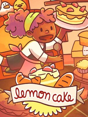 Cover for Lemon Cake.