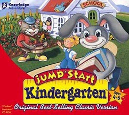 Cover for JumpStart Kindergarten.