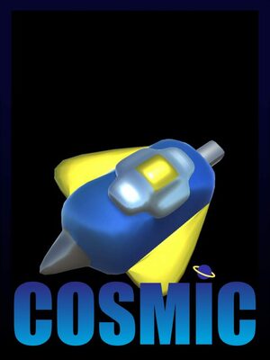 Cover for Cosmic Tank.