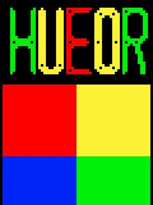 Cover for Hueor.