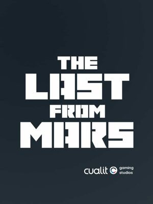Cover for The Last From Mars.