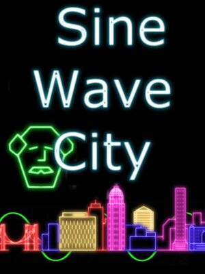 Cover for Sine Wave City.