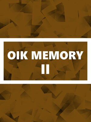 Cover for Oik Memory 2.