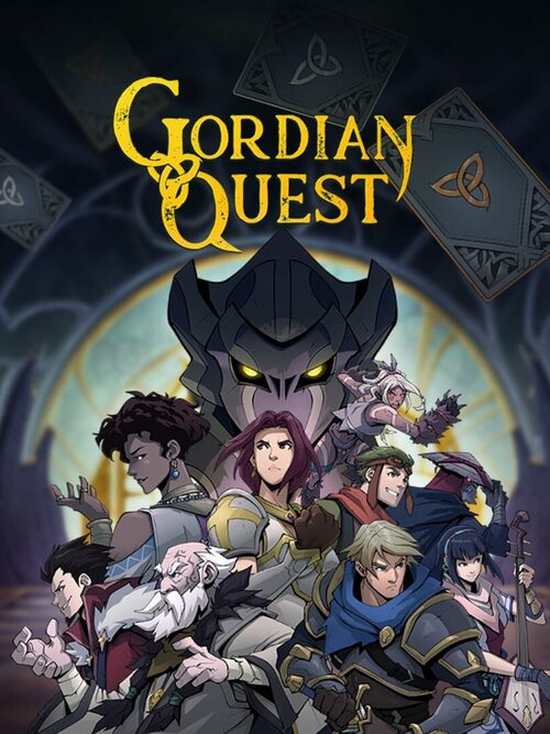 Cover for Gordian Quest.