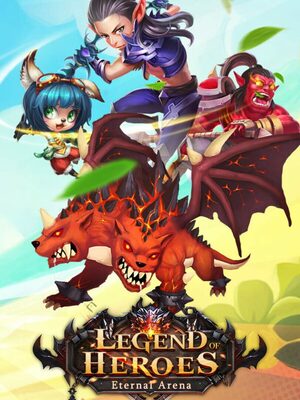 Cover for Legend of Heroes : Eternal Arena.