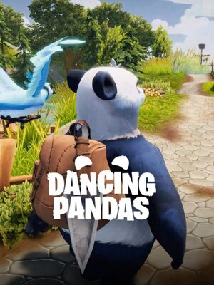 Cover for Dancing Pandas.