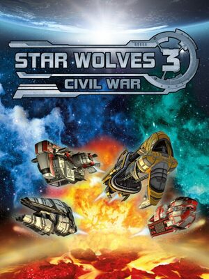 Cover for Star Wolves 3: Civil War.