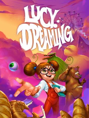 Cover for Lucy Dreaming.