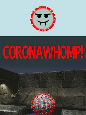 Cover for CoronaWhomp!.