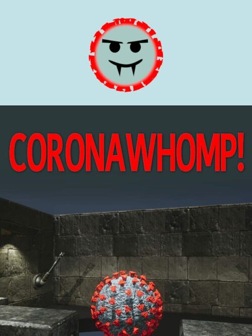 Cover for CoronaWhomp!.