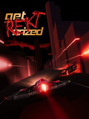 Cover for get REKTorized.