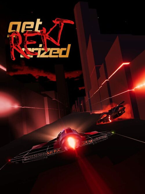 Cover for get REKTorized.