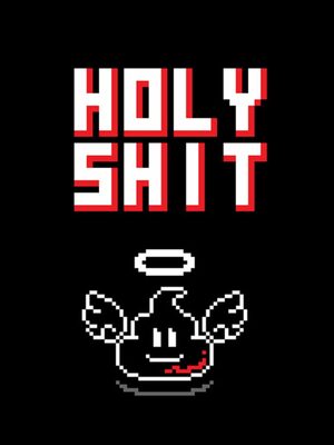 Cover for Holy Shit.