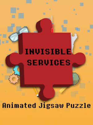 Cover for Invisible Services - Pixel Art Jigsaw Puzzle.
