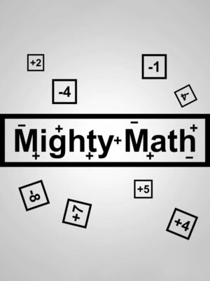 Cover for Mighty Math.