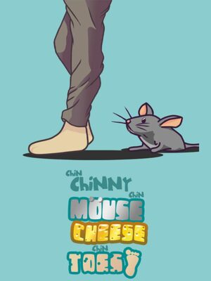 Cover for CHIN CHINNY CHIN MOUSE CHEESE CHIN TOES.