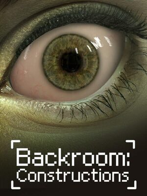 Cover for Backroom: Constructions.