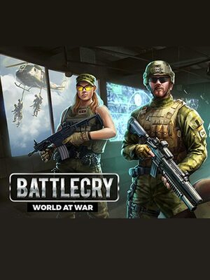 Cover for BattleCry: World At War.