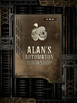 Cover for Alan's Automaton Workshop.