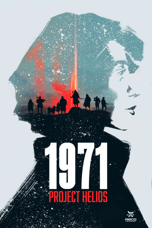 Cover for 1971 Project Helios.