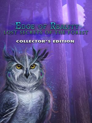 Cover for Edge of Reality: Lost Secrets of the Forest Collector's Edition.