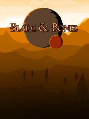 Cover for Blade & Bones.
