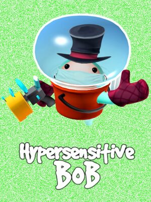 Cover for Hypersensitive Bob.