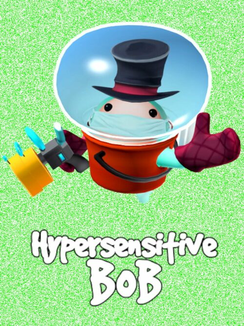 Cover for Hypersensitive Bob.
