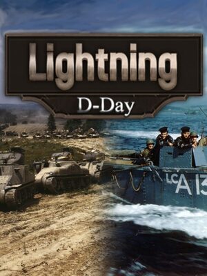 Cover for Lightning: D-Day.