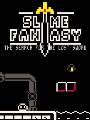 Cover for Slime Fantasy: the search for the lost sword.