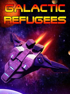 Cover for Galactic Refugees.