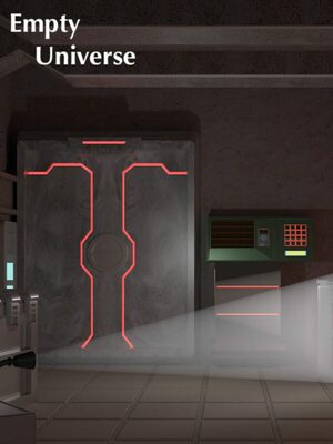 Cover for Empty Universe.