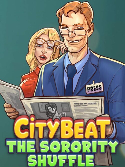 Cover for CityBeat: The Sorority Shuffle.