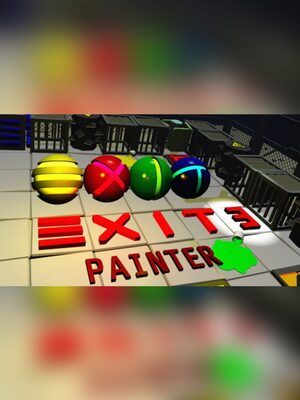 Cover for EXIT 3 - Painter.