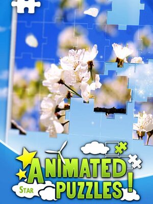 Cover for Animated Puzzles.