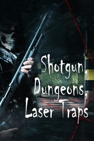 Cover for Shotgun, Dungeons, Laser Traps.