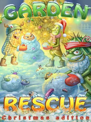 Cover for Garden Rescue: Christmas Edition.