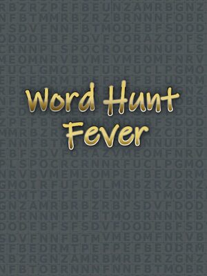 Cover for Word Hunt Fever.