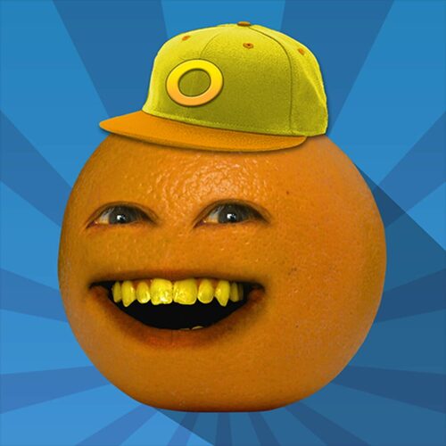 Cover for Annoying Orange: Splatter Up.