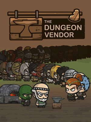 Cover for The Dungeon Vendor.