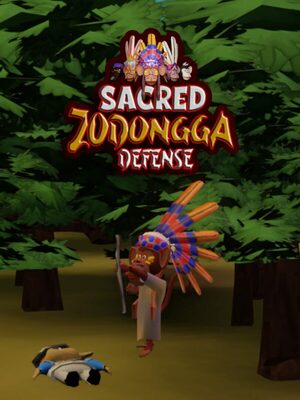 Cover for Sacred Zodongga Defense.