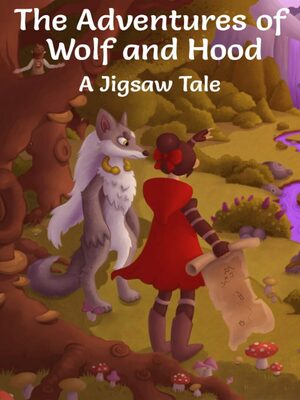 Cover for The Adventures of Wolf and Hood - A Jigsaw Tale.