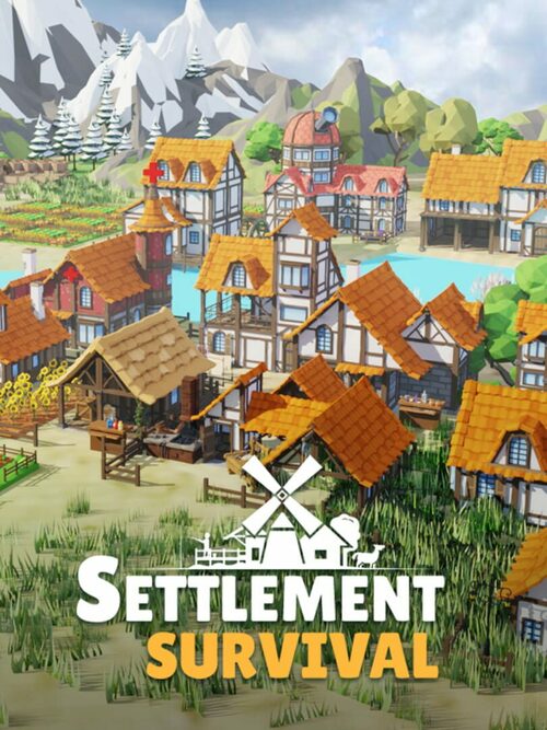 Cover for Settlement Survival.
