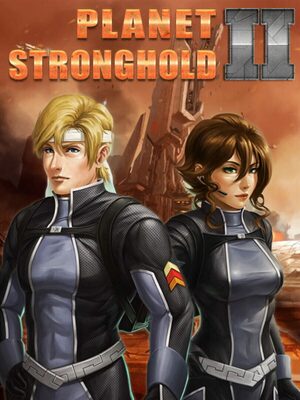 Cover for Planet Stronghold 2.