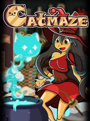 Cover for Catmaze.