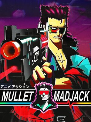 Cover for Mullet Mad Jack.